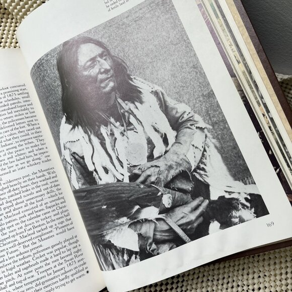 The Canadians The Old West Series Time Life Vintage Book 3hd Printing 1981 - Picture 10 of 15